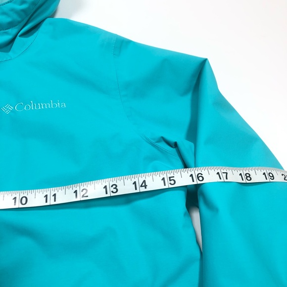 COLUMBIA omni-tech girls rain jacket 💥 S Jackets & Coats